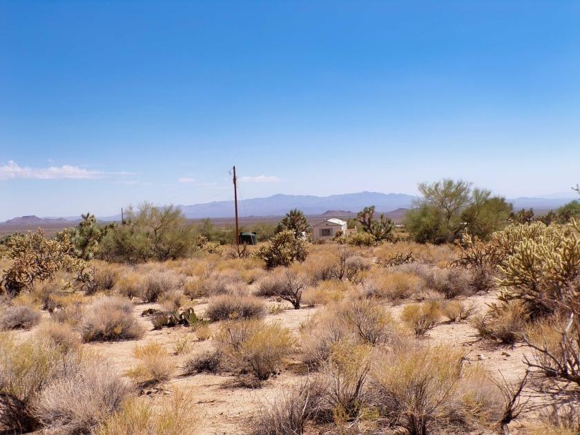 2.35 Acres for Sale in Yucca, Arizona