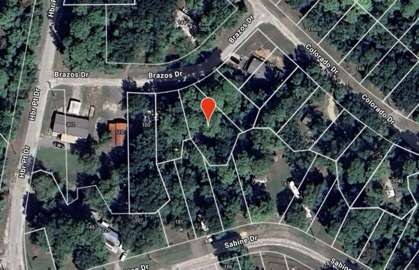 0.205 Acres for Sale in Trinity, Texas