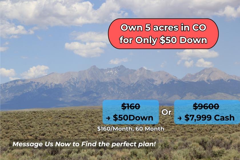 4.75 Acres for Sale in San luis, Colorado