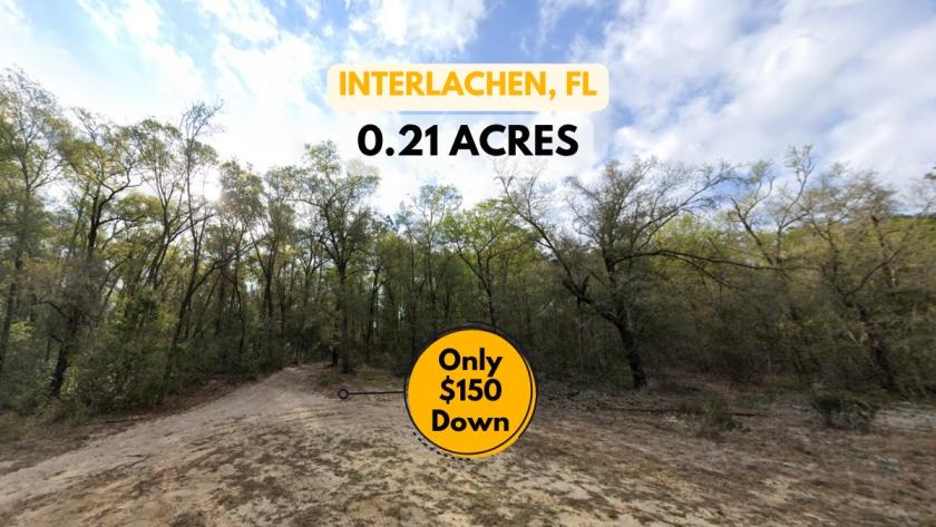 0.21 Acres for Sale in Interlachen, Florida