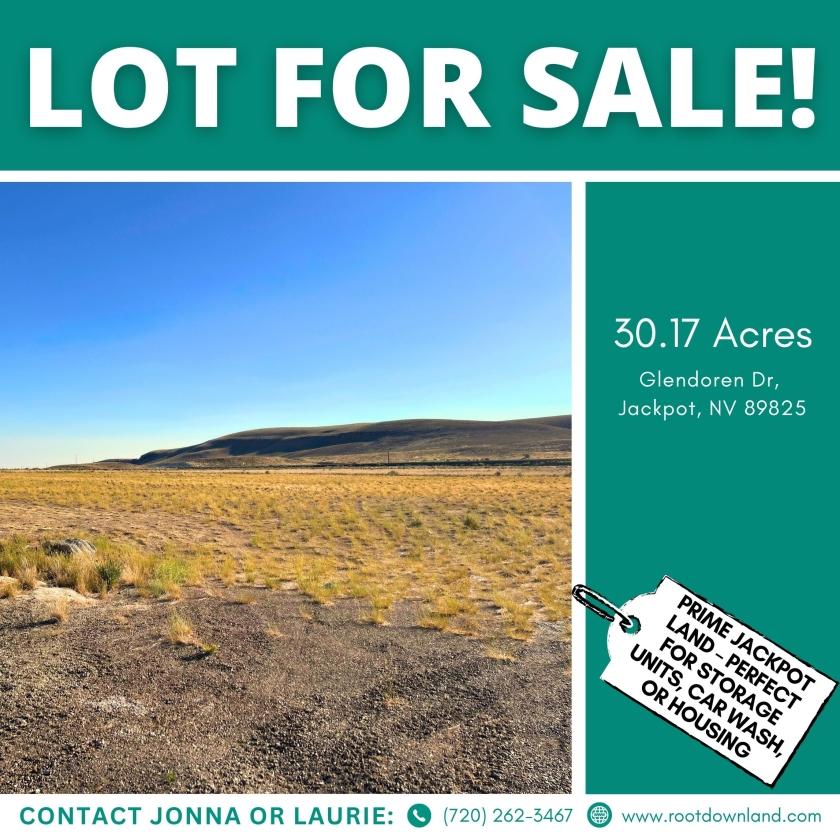 30.17 Acres for Sale in Jackpot, Nevada