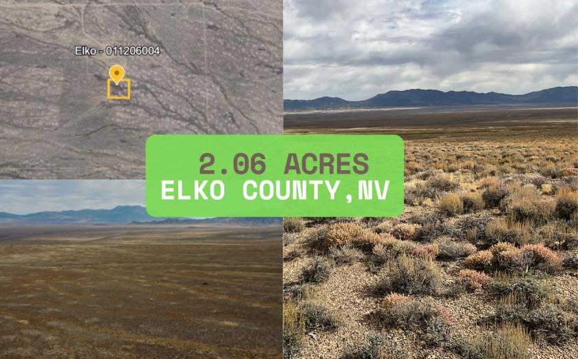 2.06 Acres for Sale in Wells, Nevada