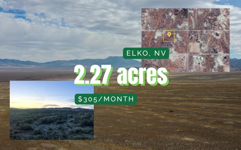 2.27 Acres for Sale in Deeth, Nevada