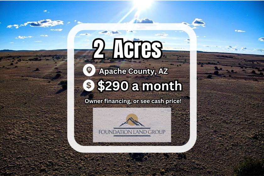 2 Acres for Sale in Concho, Arizona