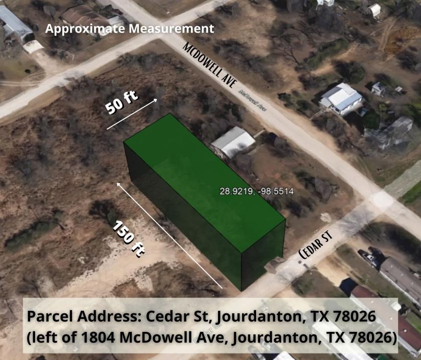 0.17 Acres for Sale in Jourdanton, Texas