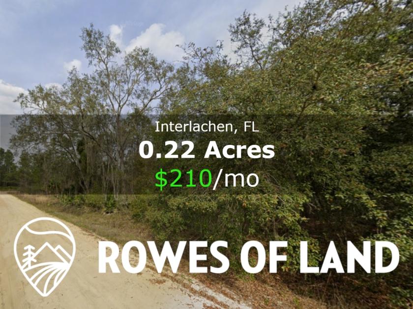 0.22 Acres for Sale in Interlachen, Florida