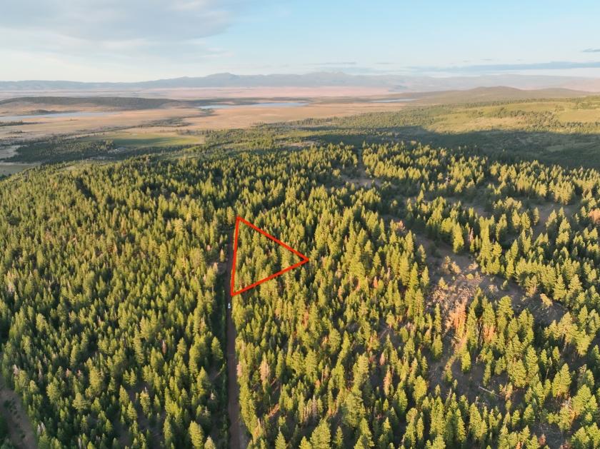 1.55 Acres for Sale in California Pine, California