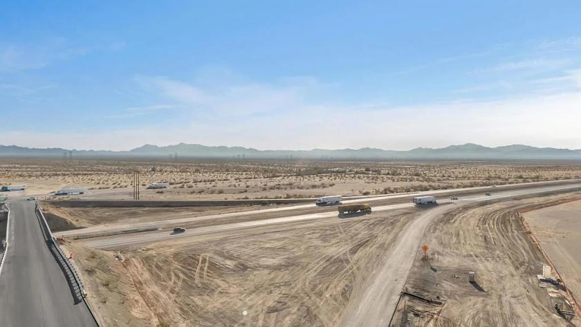160 Acres for Sale in Desert Center, California