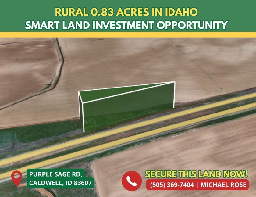 0.83 Acres for Sale in Caldwell, Idaho