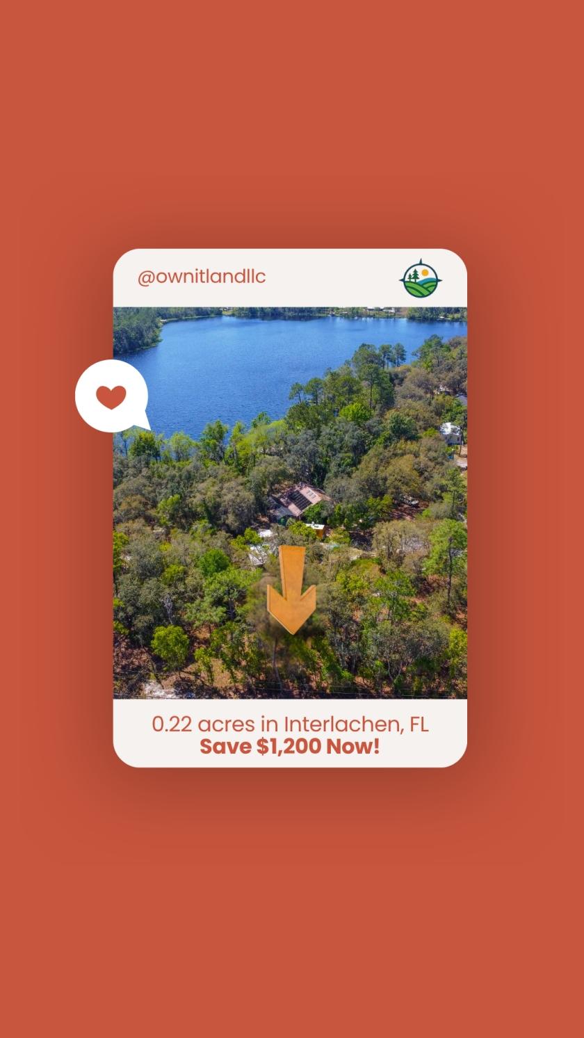 0.22 Acres for Sale in Interlachen, Florida