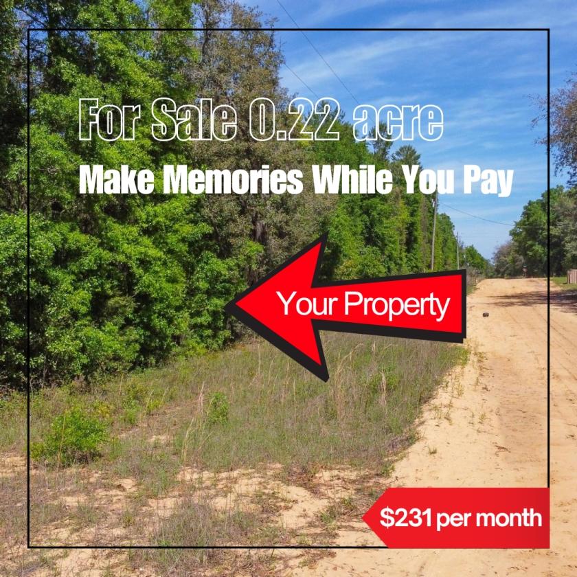 0.22 Acres for Sale in Interlachen, Florida
