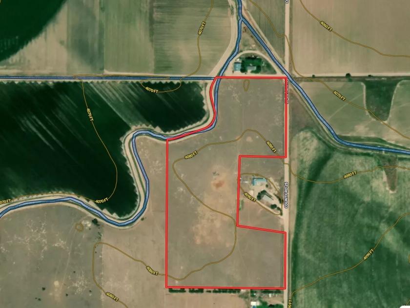 23.12 Acres for Sale in Scottsbluff, Nebraska