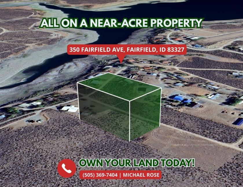 0.96 Acres for Sale in Fairfield, Idaho
