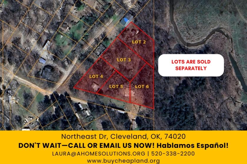 0.3 Acres for Sale in Cleveland, Oklahoma