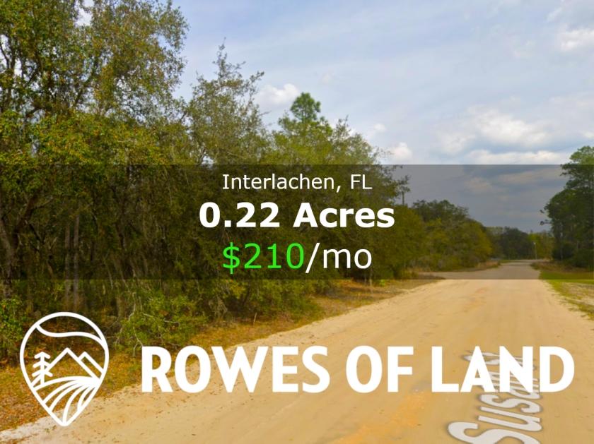0.22 Acres for Sale in Interlachen, Florida
