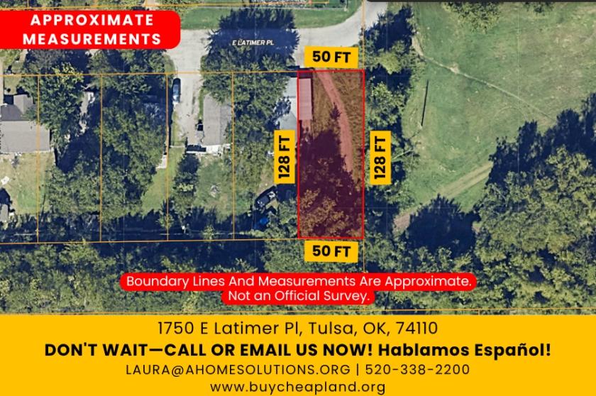 0.14 Acres for Sale in Tulsa, Oklahoma