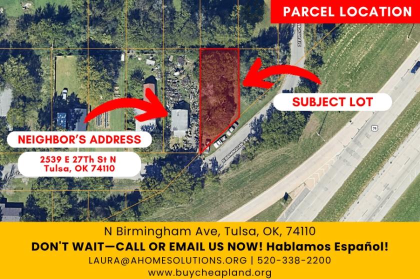 0.13 Acres for Sale in Tulsa, Oklahoma
