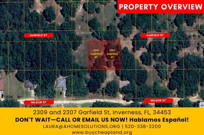 0.23 Acres for Sale in Inverness, Florida