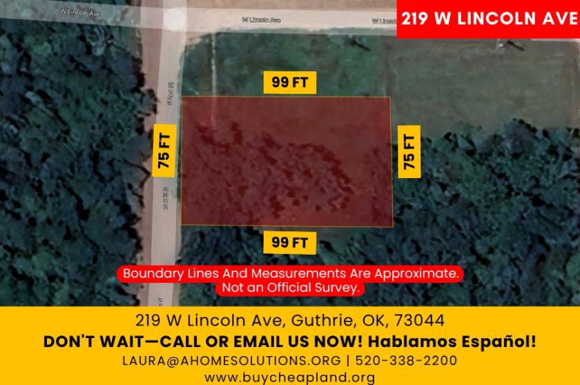 0.17 Acres for Sale in Guthrie, Oklahoma