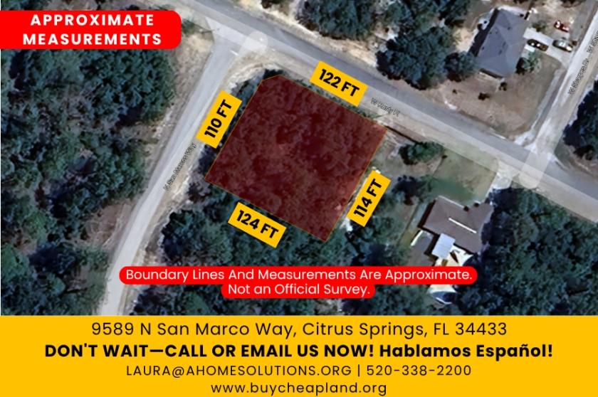0.32 Acres for Sale in Citrus Springs, Florida
