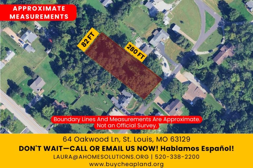 0.58 Acres for Sale in St. Louis, Missouri