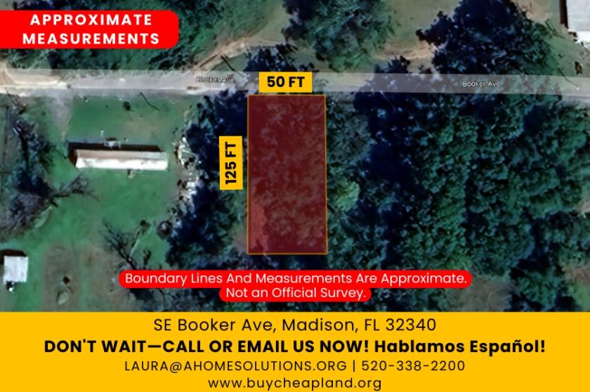 0.13 Acres for Sale in Madison, Florida