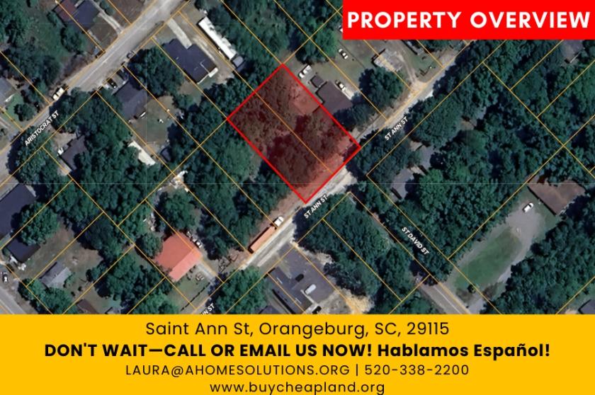 0.34 Acres for Sale in Orangeburg, South Carolina