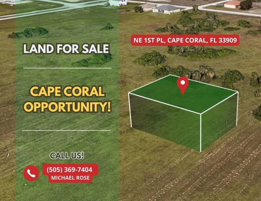 0.22 Acres for Sale in Cape Coral, New Mexico