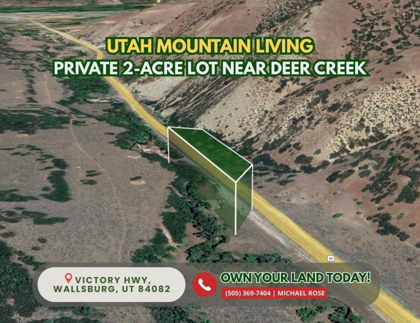 2.62 Acres for Sale in Heber City, Utah