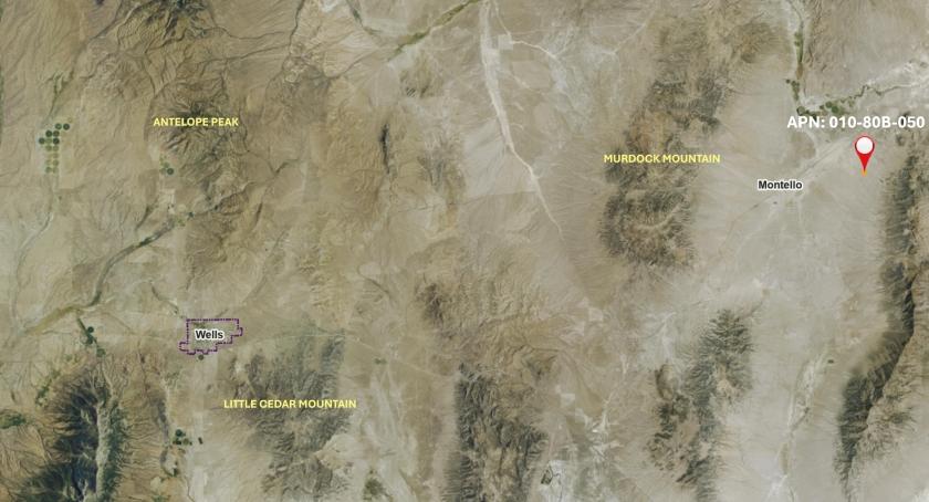 5 Acres for Sale in Montello, Nevada