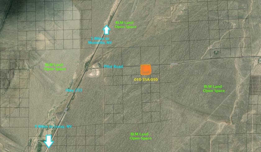 10 Acres for Sale in Montello, Nevada
