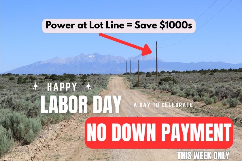 2.5 Acres for Sale in San Luis, Colorado