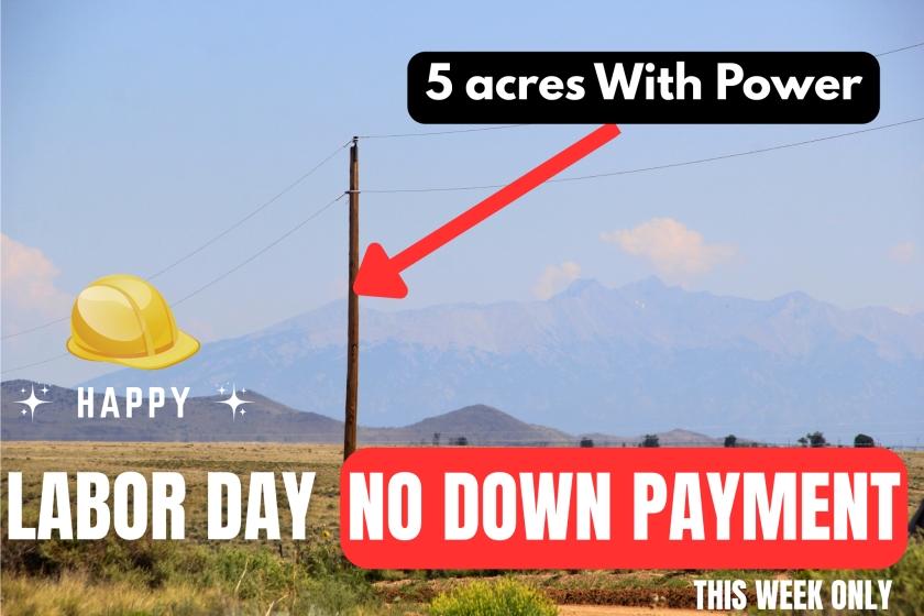 5.1 Acres for Sale in San Luis, Colorado