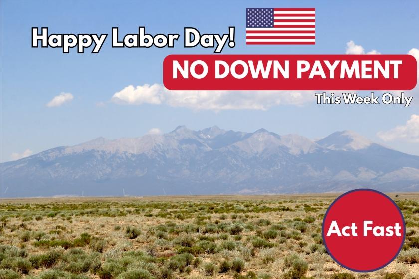 5 Acres for Sale in Blanca, Colorado