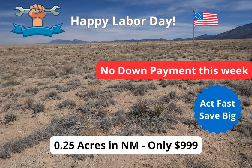 0.25 Acres for Sale in Los Lunas, new mexico