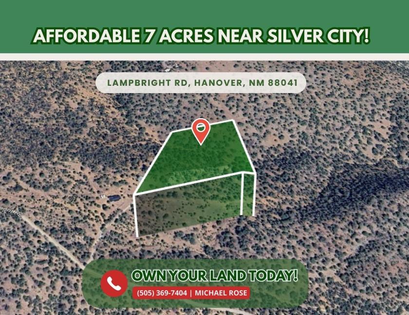 7 Acres for Sale in Hanover, New Mexico