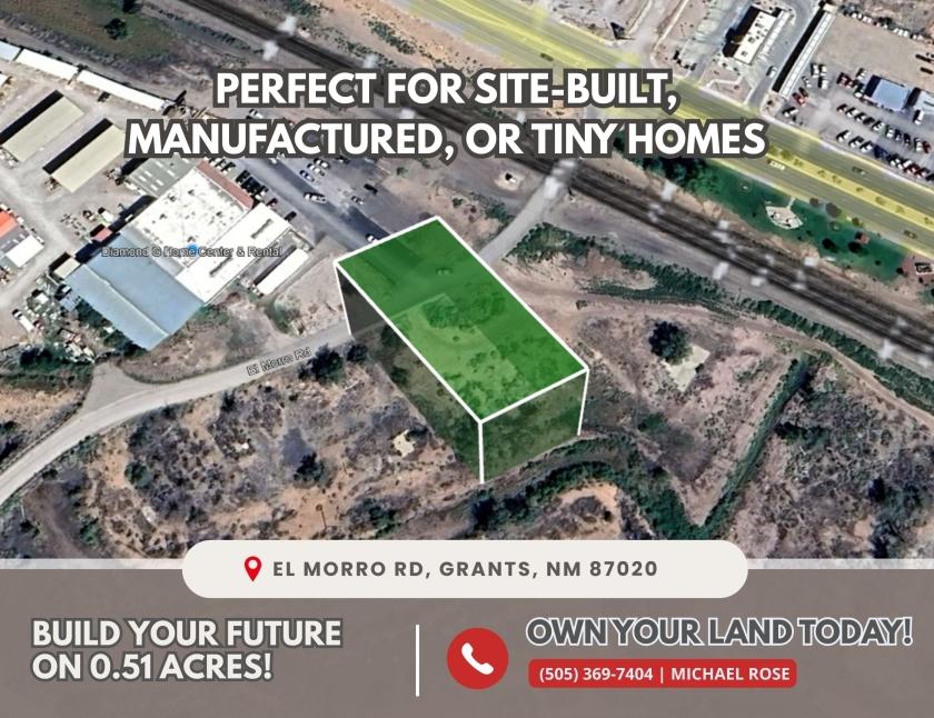 0.51 Acres for Sale in Grants, New Mexico