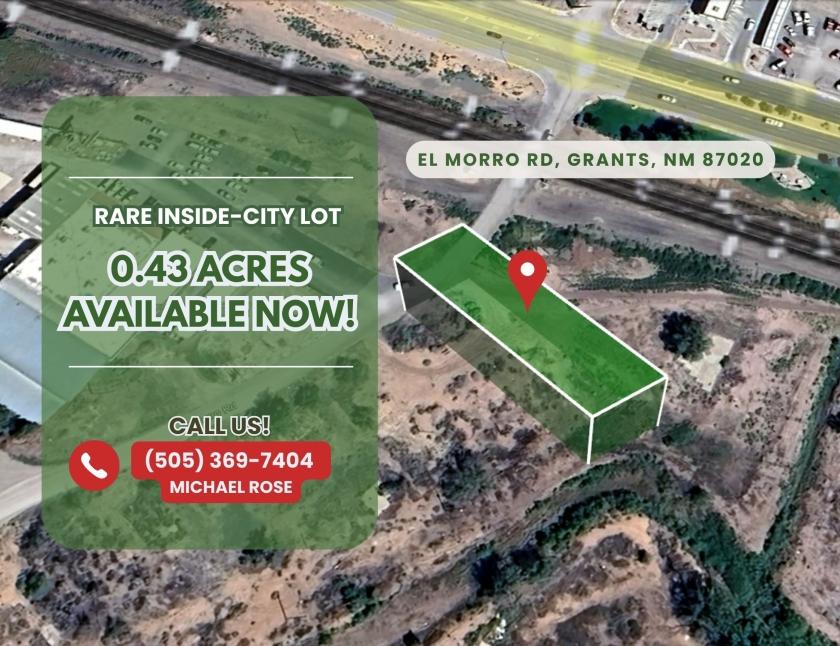 0.43 Acres for Sale in Grants, New Mexico