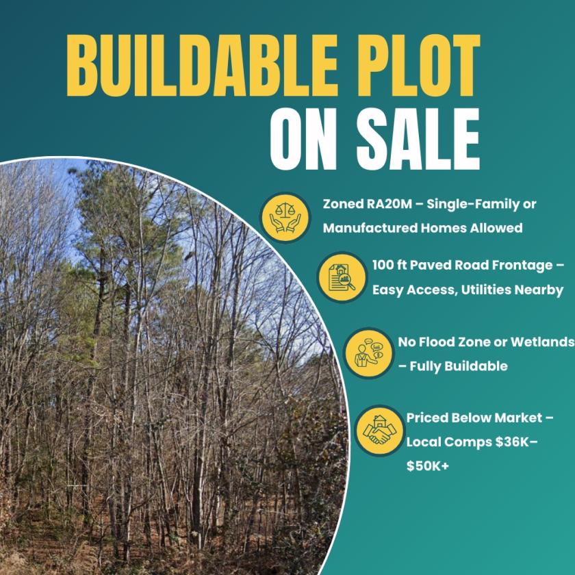 0.35 Acres for Sale in Spring Lake, North Carolina