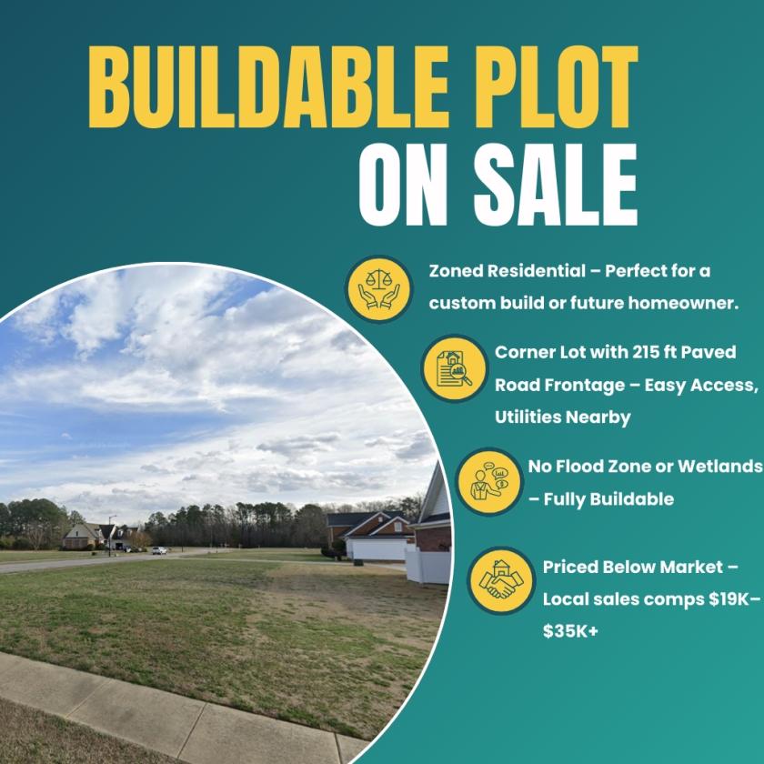 0.24 Acres for Sale in Rocky Mount, North Carolina