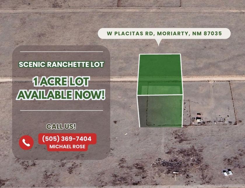 1 Acres for Sale in Moriarty, New Mexico