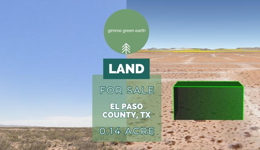 0.14 Acres for Sale in El Paso, Texas
