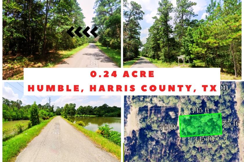 0.24 Acres for Sale in Humble, Texas