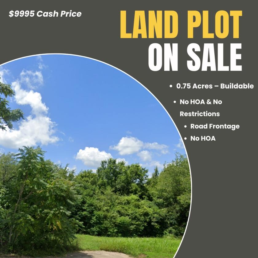 0.75 Acres for Sale in Mountain Home, Arkansas