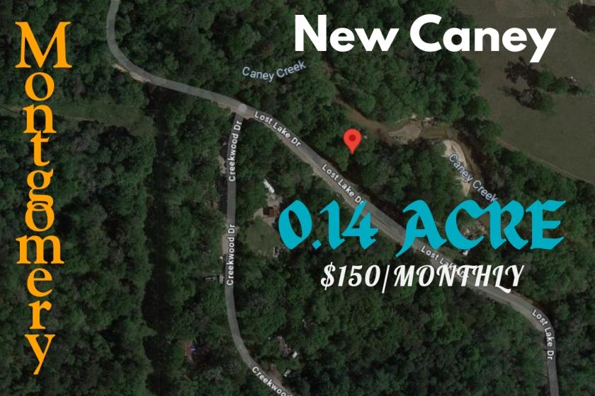 0.14 Acres for Sale in New Caney, Texas