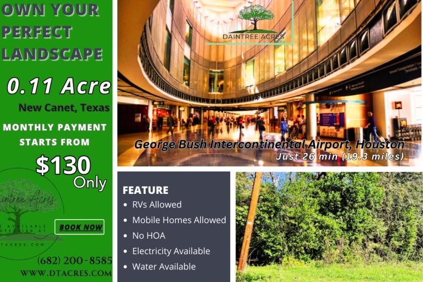 0.11 Acres for Sale in New Caney, Texas