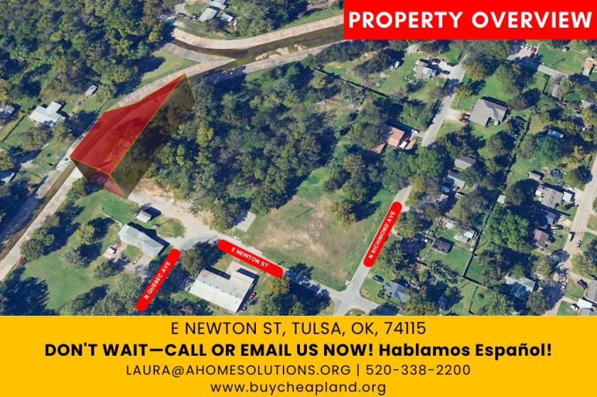 0.33 Acres for Sale in Tulsa, Oklahoma