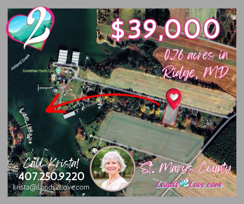 0.76 Acres for Sale in Ridge, Maryland