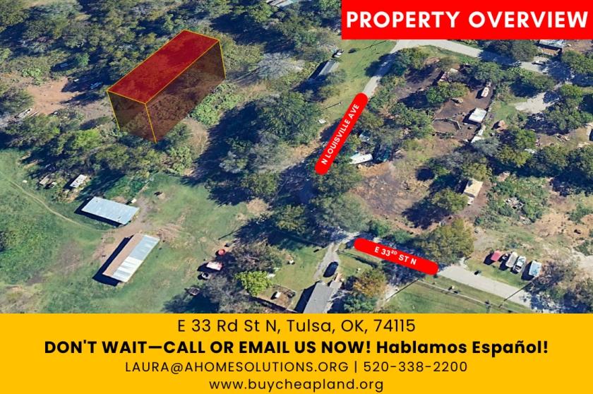 0.16 Acres for Sale in Tulsa, Oklahoma