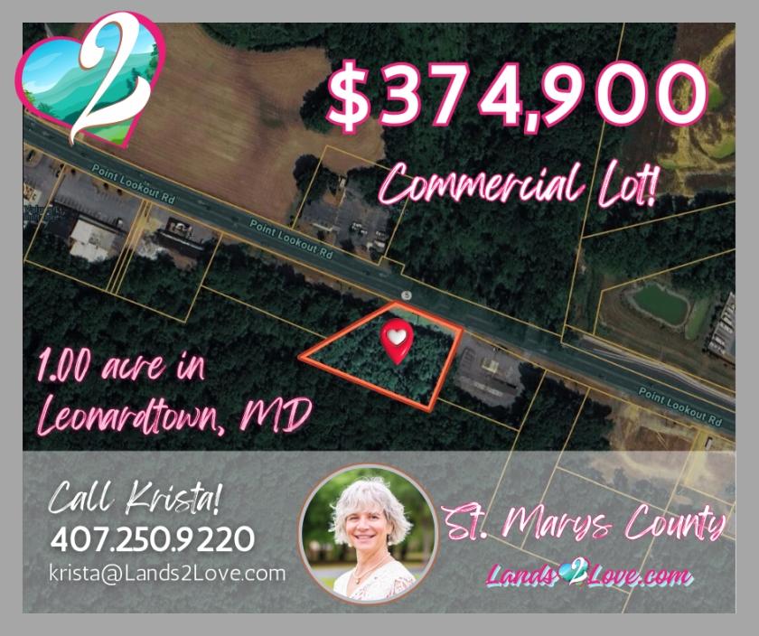 1 Acres for Sale in Leonardtown, Maryland